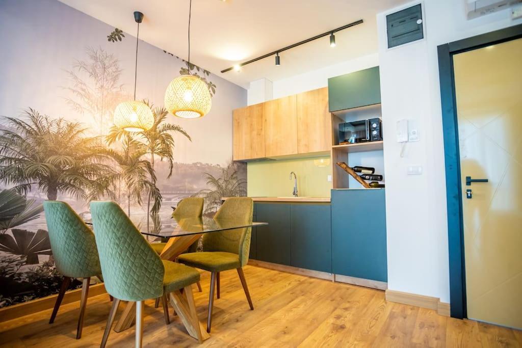 Apartment Jungle Belgrado Exterior foto