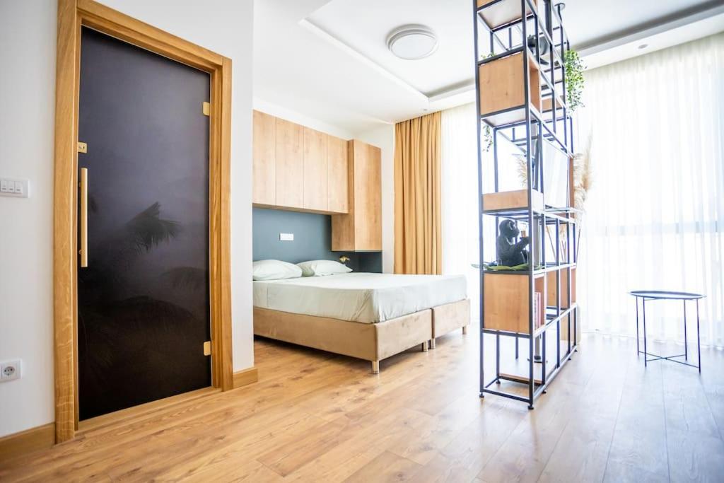 Apartment Jungle Belgrado Exterior foto