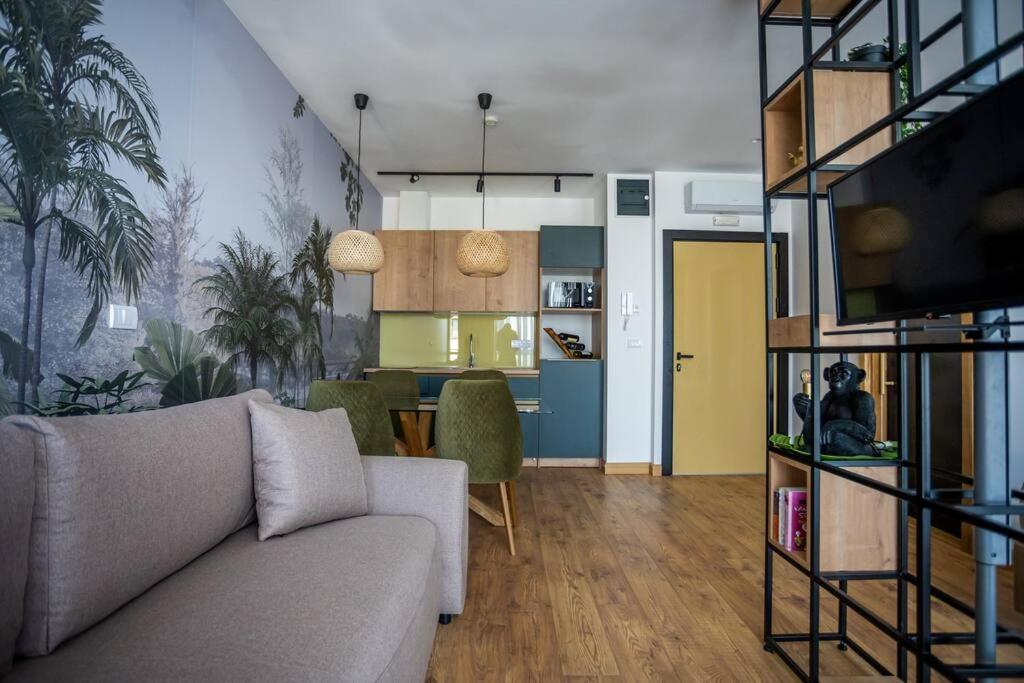 Apartment Jungle Belgrado Exterior foto